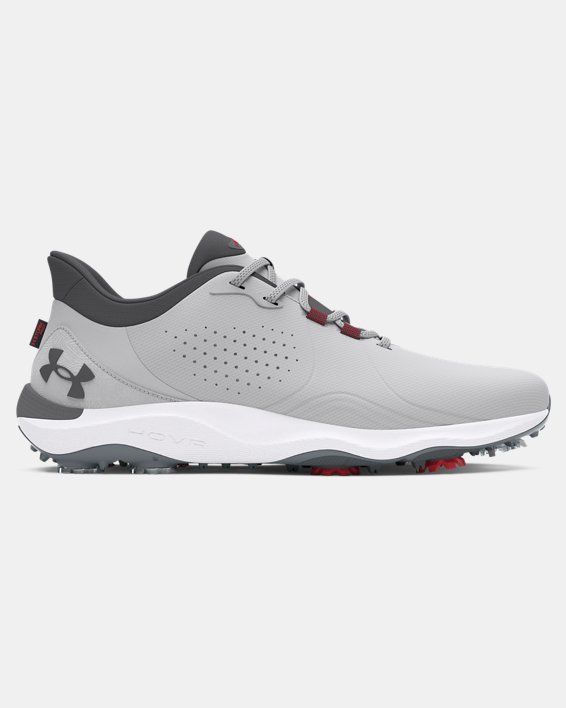 Men's UA Drive Pro Wide Golf Shoes, Gray, pdpMainDesktop image number 0